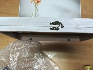 2 Tapas Contador Luz Variadas de madera. Nuevas