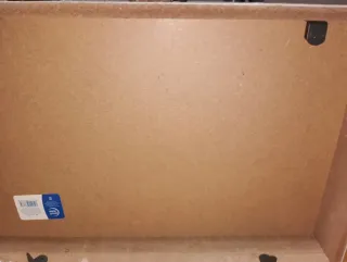 2 Tapas Contador Luz Variadas de madera. Nuevas