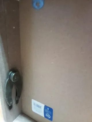 2 Tapas Contador Luz Variadas de madera. Nuevas