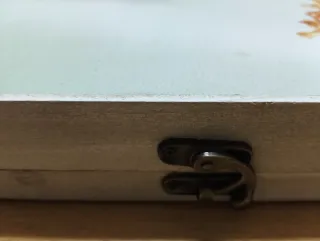 2 Tapas Contador Luz Variadas de madera. Nuevas