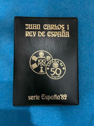 Serie Mundial 82 Juan Carlos I