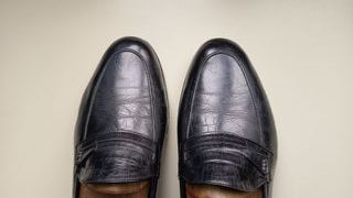 Mocassini Madras Pelle Nera Taglia 43