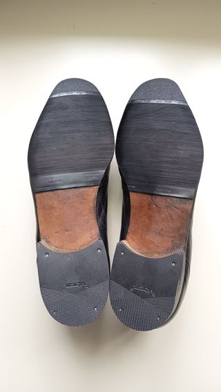 Mocassini Madras Pelle Nera Taglia 43