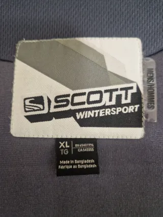 Chaqueta Scott Wintersport Talla XL Equivale a 2XL