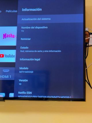 TV Xiaomi MiTV-MOOQ0 55”