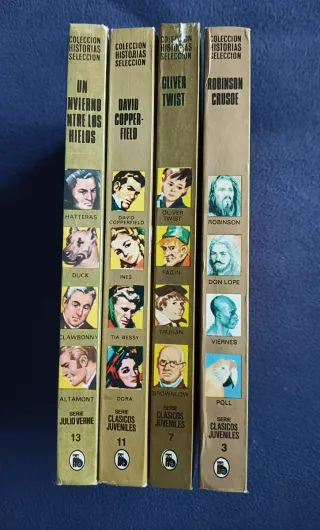 -> Lote libros de literatura clásica