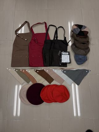 Lote Ropa Sesión Navidad