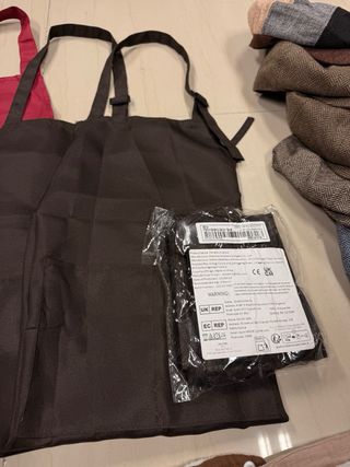 Lote Ropa Sesión Navidad