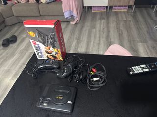 Console SEGA Mega Drive Mini Nera