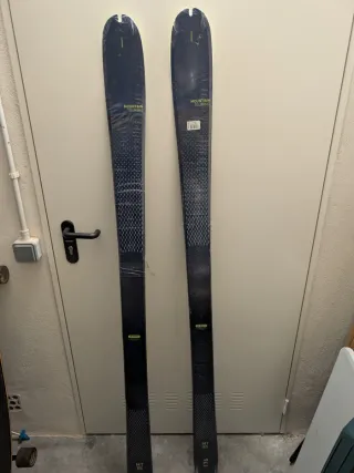Esquís de travesía MT 85 176cm