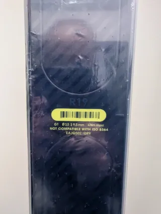 Esquís de travesía MT 85 176cm