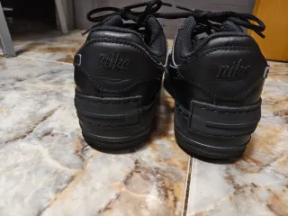 Zapatillas Nike Air Force 1 Shadow Negras