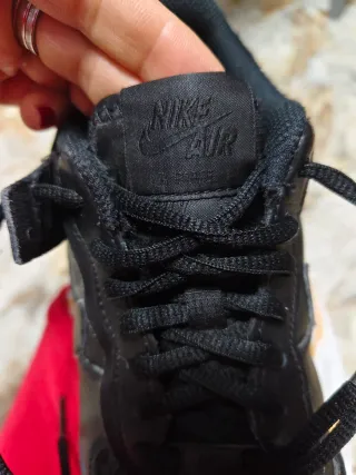 Zapatillas Nike Air Force 1 Shadow Negras