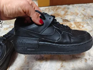 Zapatillas Nike Air Force 1 Shadow Negras