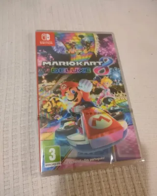 Mario Kart 8 Deluxe Nintendo Switch