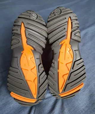 Botas de agua Katiuskas Bolognac Naranja