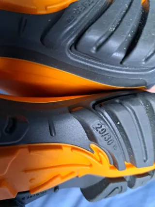 Botas de agua Katiuskas Bolognac Naranja