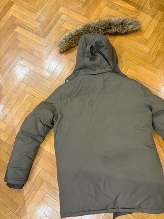 Parka Calvin Klein Verde Oliva