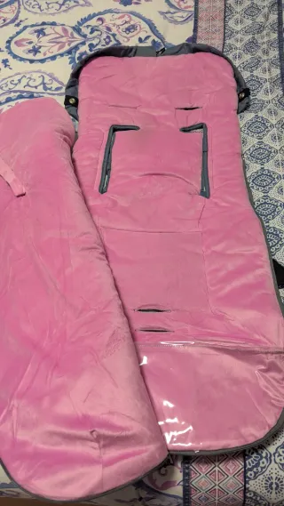 Saco universal invierno silla paseo Minnie