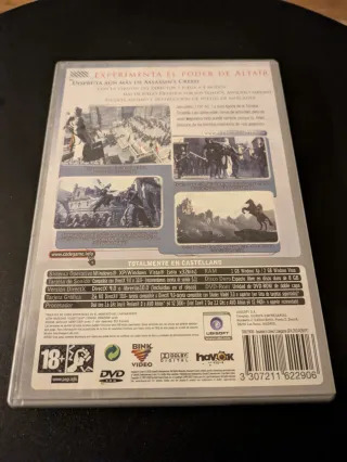 Assassin's Creed PC DVD ROM