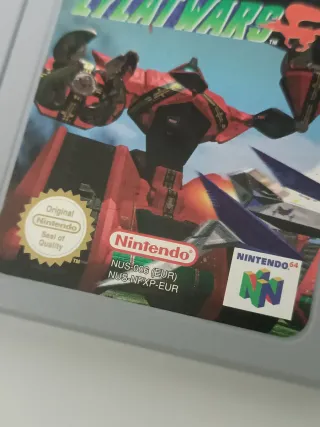 Lylat Wars. Excelente. Nintendo 64. PAL EUR