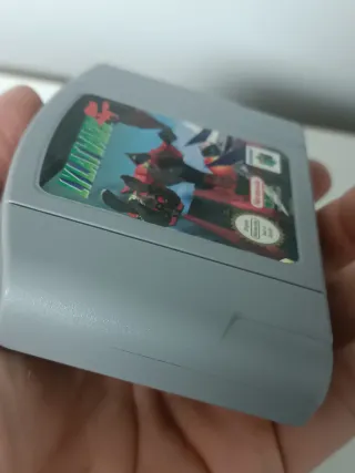 Lylat Wars. Excelente. Nintendo 64. PAL EUR