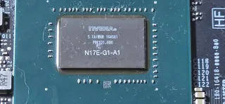 Tarjeta Gráfica NVIDIA GTX 1060M