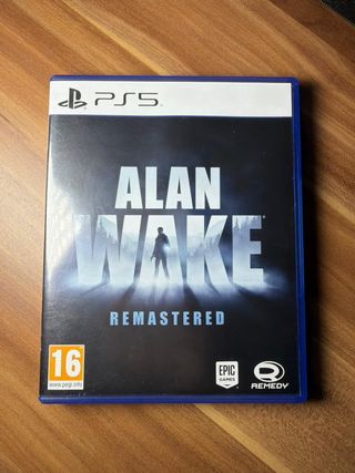 Alan Wake Remasterizado PS5