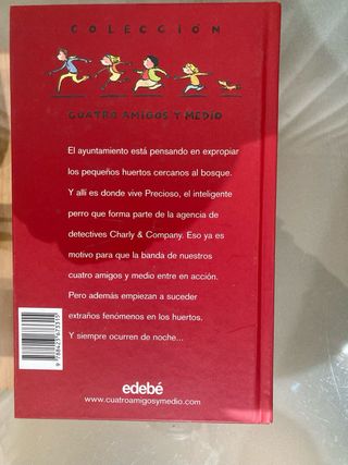 4 amigos y medio en... El caso del misterio de ...