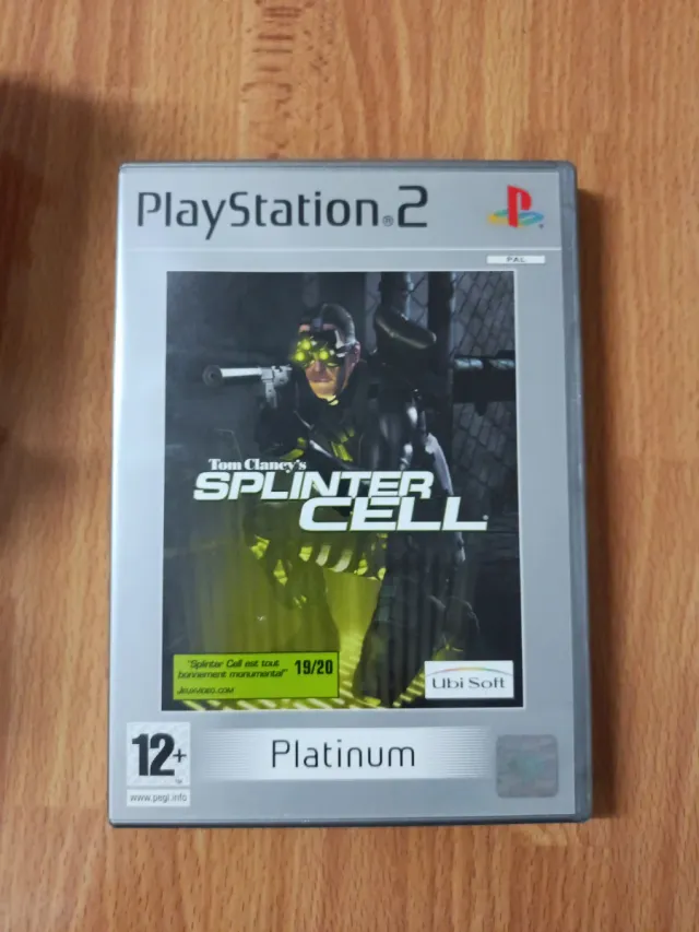 Tom Clancy's Splinter Cell Sur PlayStation 2 – Complet Et En Très Bon état – PAL Français