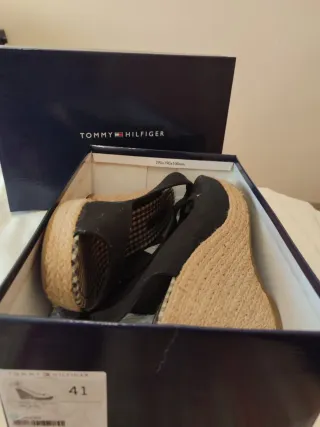 Zapatos de cuña Tommy Hilfiger