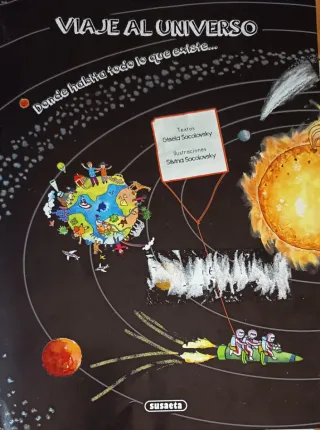 Viaje al universo (Descubre) (Spanish Edition)