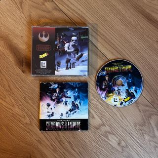Star Wars: Shadows of The Empire (PC CD-ROM)