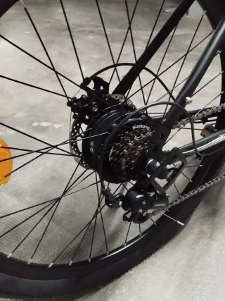 Bicicleta Eléctrica EB3 Negra