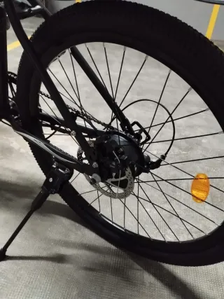 Bicicleta Eléctrica EB3 Negra