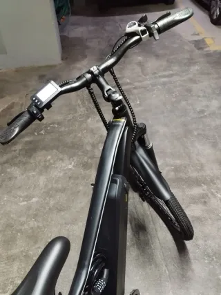 Bicicleta Eléctrica EB3 Negra