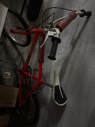 BH California MX 18 BMX Roja