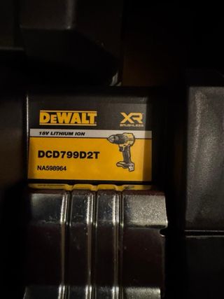 Trapano avvitatore DeWalt 18V XR Brushless