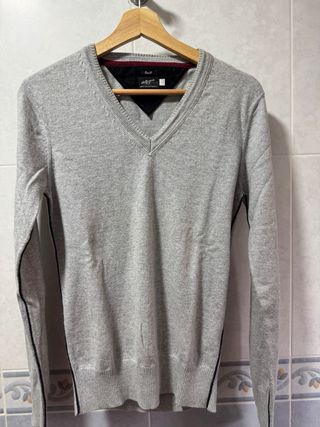 Jersey Tommy Hilfiger Gris Talla S
