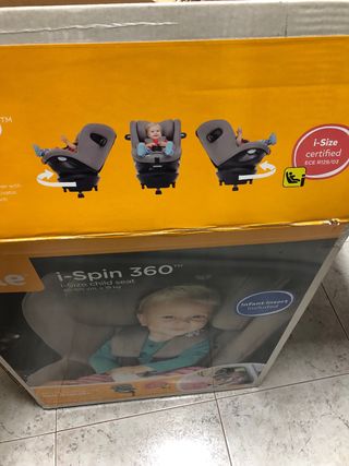 Silla coche Joie i-Spin 360 i-Size