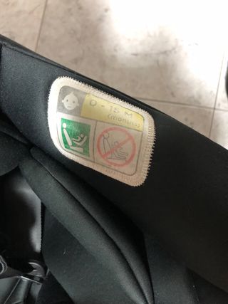 Silla coche Joie i-Spin 360 i-Size