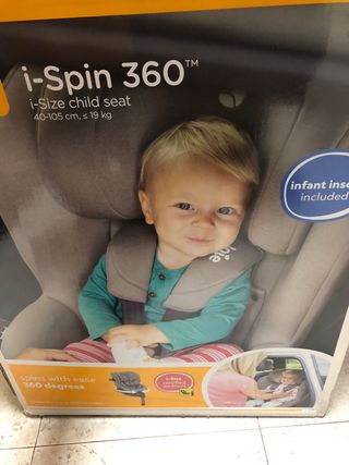 Silla coche Joie i-Spin 360 i-Size