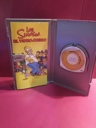 🇪🇸Los Simpson: El Videojuego PSP