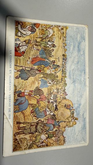 Lote Postales Antiguas Alemania