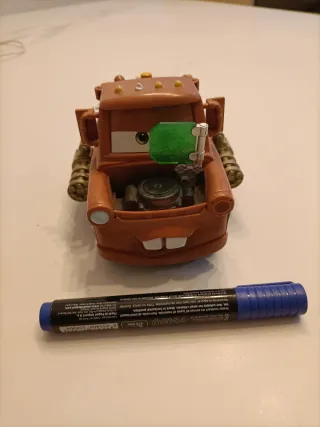 Mate Cars Juguete Le falta el gancho