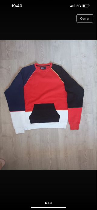 Sudadera Grimey Color Block
