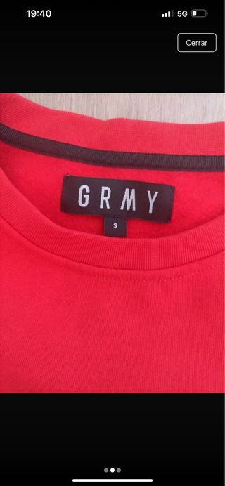 Sudadera Grimey Color Block