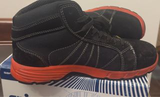 Zapatillas Sparco Talla 46 ESD Negras Naranja