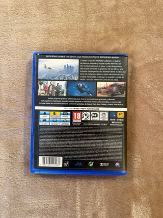 GTA V PS4 (Grand Theft Auto V)