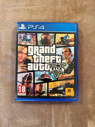 GTA V PS4 (Grand Theft Auto V)